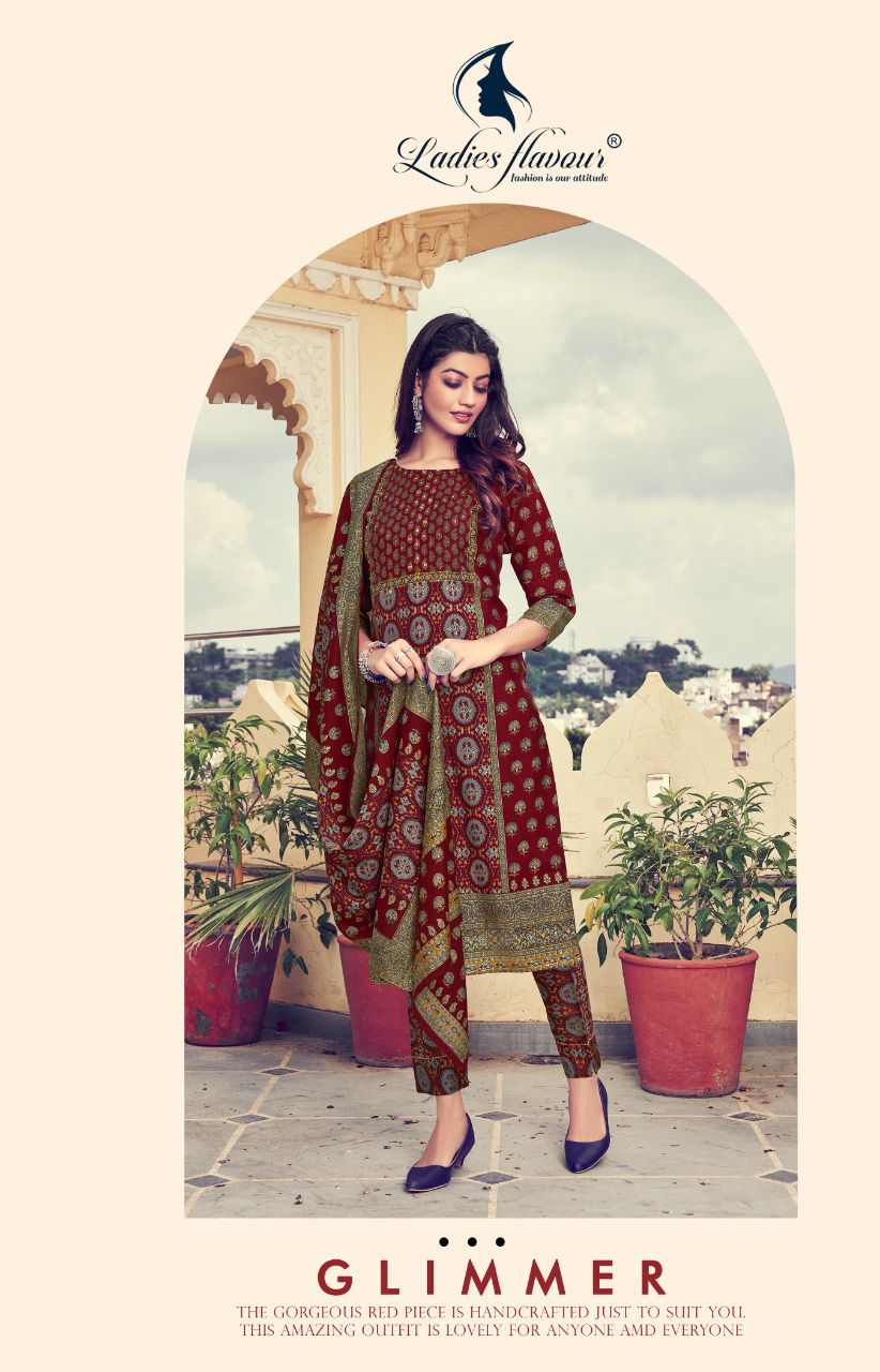 Ladies Flavour Panihari Festive Wear Modal Latest Designer Ready Made Collection